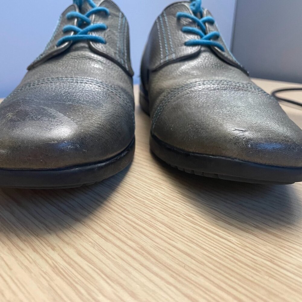 John Fluevog Breton in Jade Green Size 8 - Picture 8 of 9